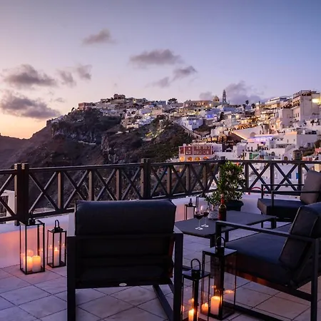 Firalia, Casa In Rock 호텔 산토리니