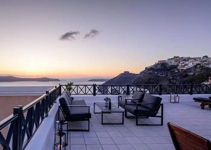 Firalia, Casa In Rock Hotel Fira (Santorini)