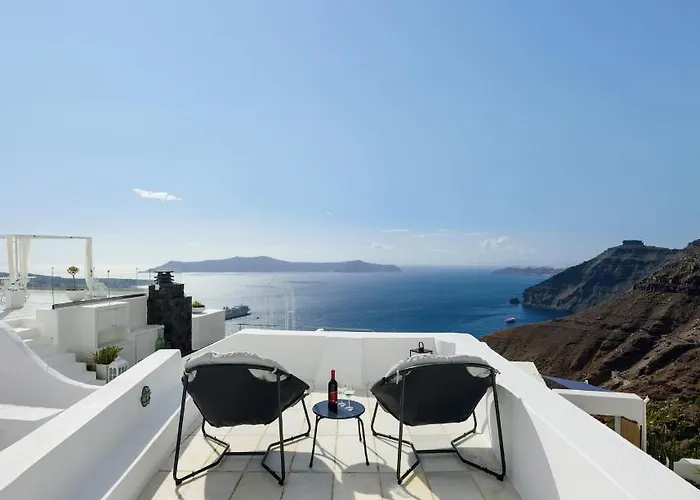 Firalia, Casa In Rock * Fira (Santorini)