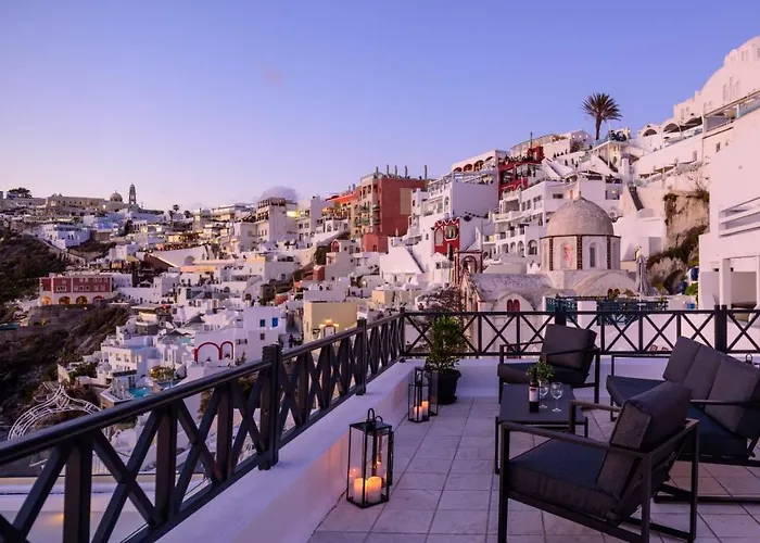 Firalia, Casa In Rock Hotel Fira (Santorini)