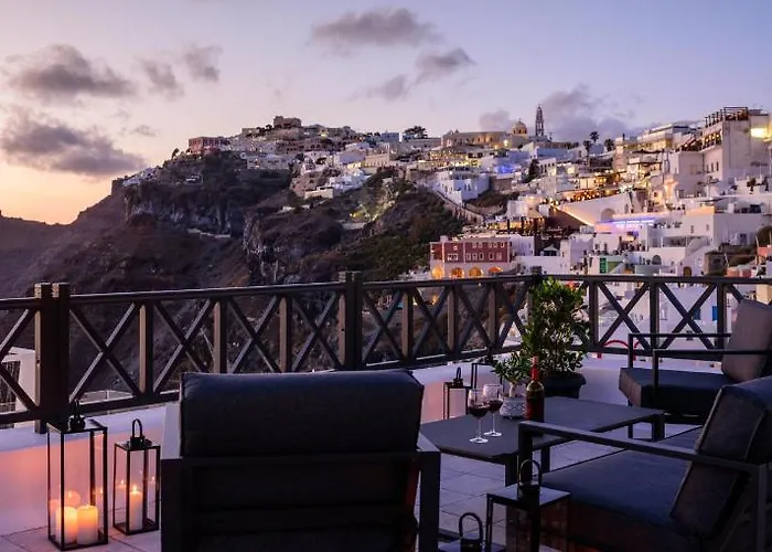 Firalia, Casa In Rock Hotel Fira (Santorini)