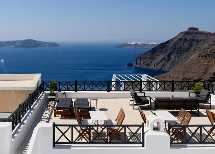 Hotel Firalia, Casa In Rock Fira (Santorini)